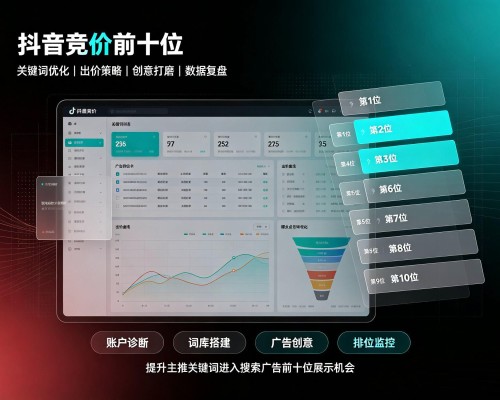介休抖音搜索竞价