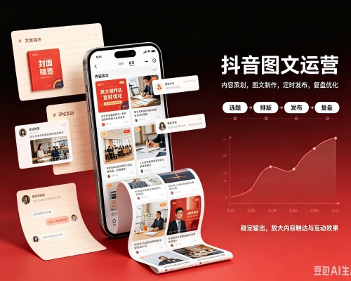 介休抖音图文代运营服务