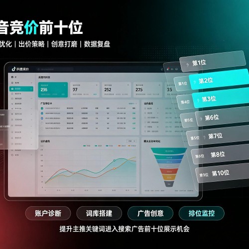 介休抖音搜索竞价
