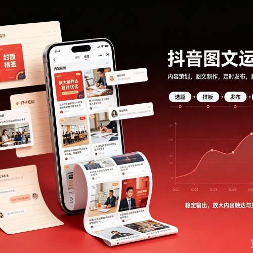 介休抖音图文代运营服务